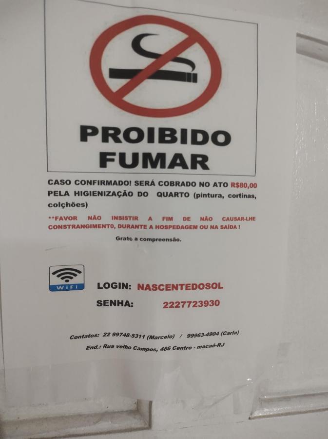Pousada Nascente Do Sol Macaé Kültér fotó